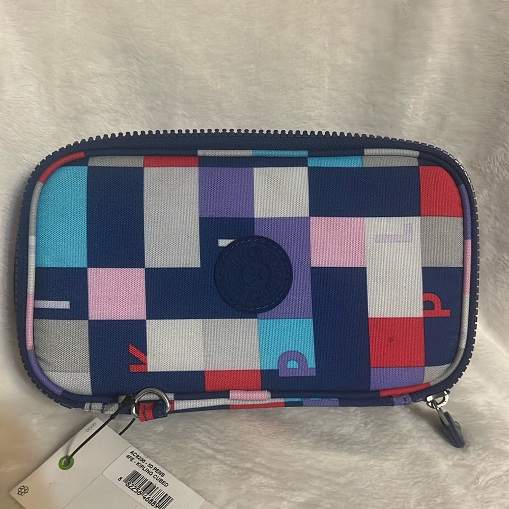 NWT Kipling cubed